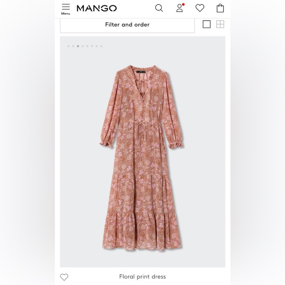 Mango dress - Picture 4 of 8